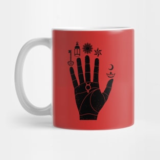 Hand of the Mysteries Mug